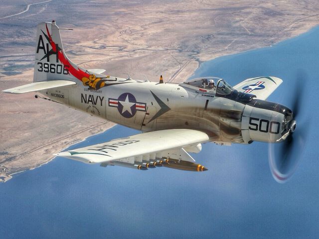 Douglas AD Skyraider (N39606)