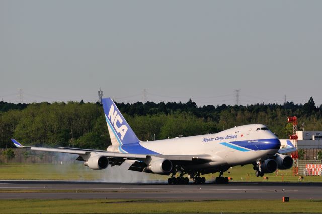 Boeing 747-400 (JA03KZ) - 2012/5/5