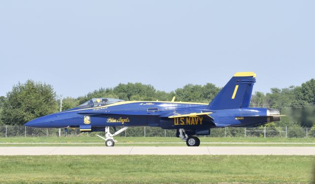 McDonnell Douglas FA-18 Hornet (16-3485) - Airventure 2017