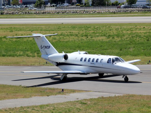 Cessna Citation CJ2+ (G-TWOP)