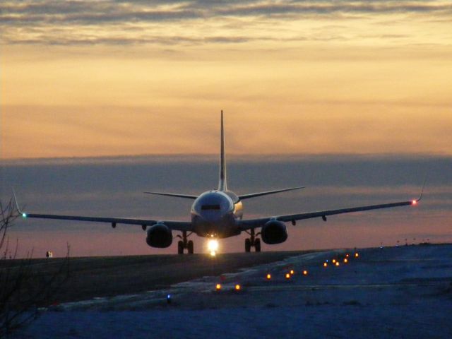 C-FYLC — - taxing to the threshold of #25 for take off.