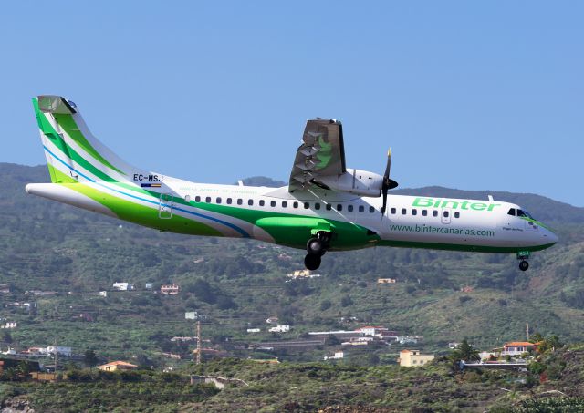 Aerospatiale ATR-72-600 (EC-MSJ)