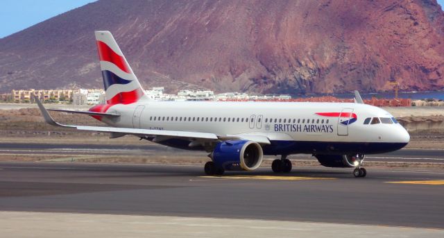 Airbus A320neo (G-TTNO)