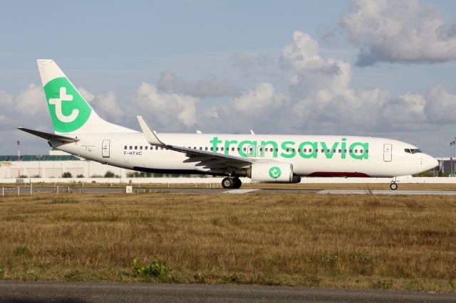 Boeing 737-800 (F-HTVC)