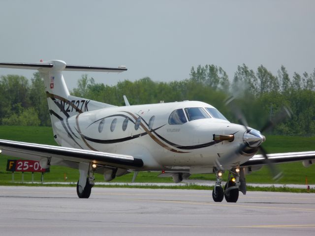 Pilatus PC-21 (N2727K)