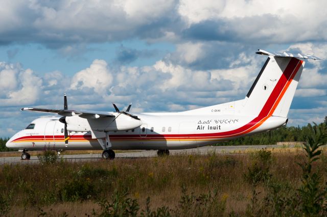 de Havilland Dash 8-300 (AIE846)