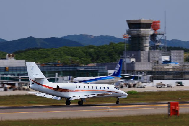 Cessna Citation Sovereign (JA680C) - Cessna 680 Citation Sovereignbr /6.june.2015 hakodate