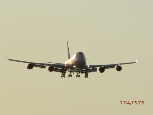 Boeing 747-400 (G-VFAB)