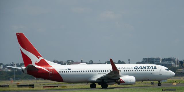 Boeing 737-700 (VH-VXR)