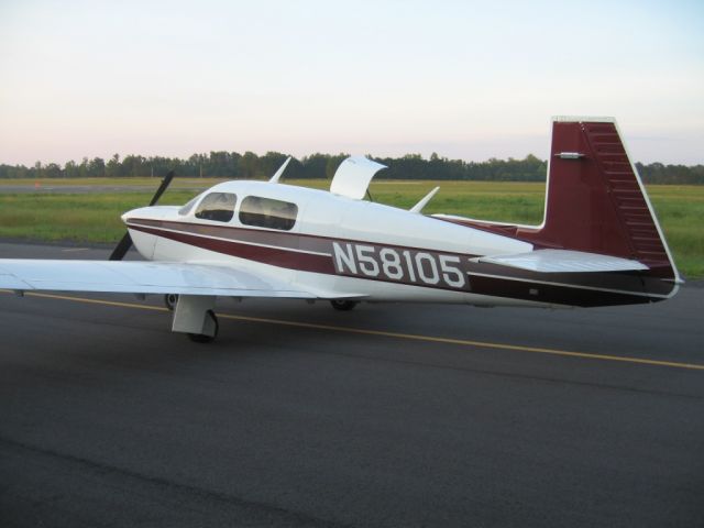 Mooney M-20 (N58105) - anticipation