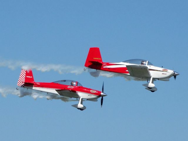 Vans RV-8 (N553KM)