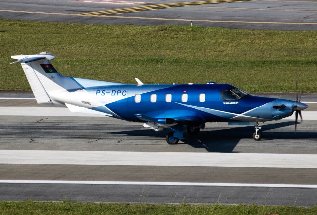 Pilatus PC-12 (PS-DPC)