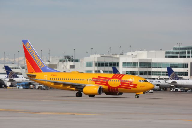 Boeing 737-700 (N781WN)