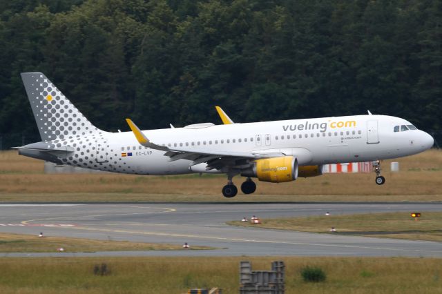 Airbus A320 (EC-LVP)