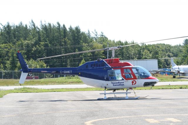 Bell JetRanger (C-GMKT)