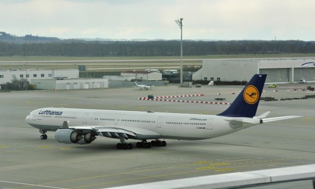 Airbus A340-600 (D-AIHQ) - Lufthansa Airbus A340-642 D-AIHQ in Munich 