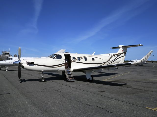 Pilatus PC-12 (N2727K) - A very nice PC12.