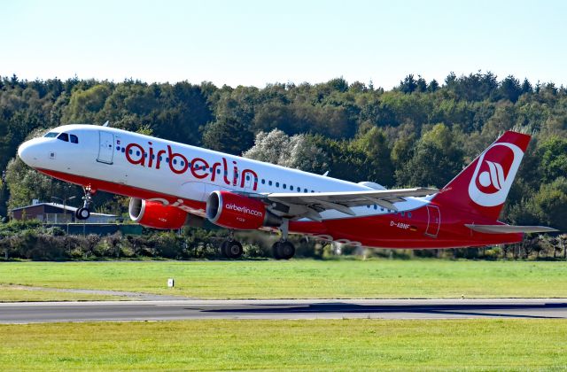 Airbus A320 (D-ABNF)