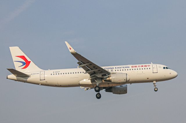 B-8227 — -  A320-214(B-8227) Landing