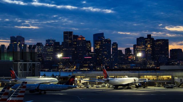 — — - Terminal A view