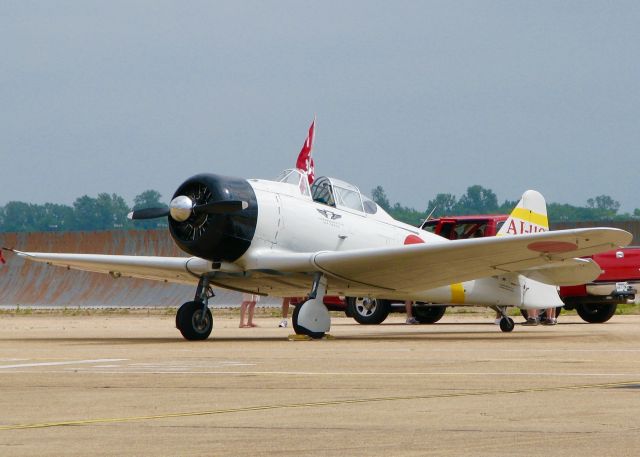 N9820C — - At Barksdale Air Force Base.  NORTH AMERICAN  SNJ-6 