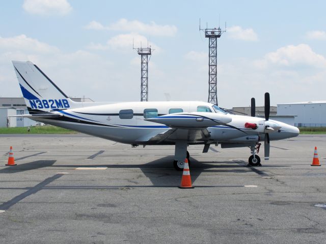 Piper Cheyenne 2 (N382MB) - Upgraded engines.