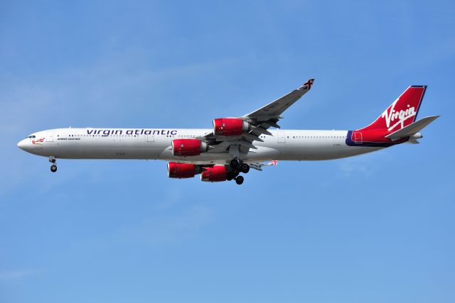 Airbus A340-600 (G-VFIT) - 23-L August 2019