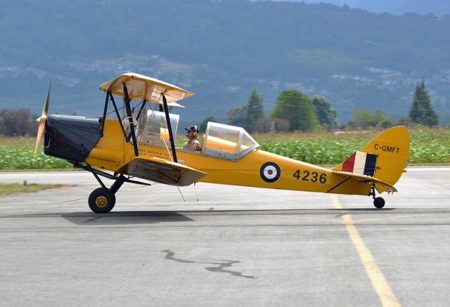 C-GMFT — - Own and operated by Canadian Museum of Flight, Langley, BC