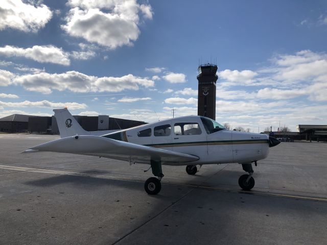 Beechcraft Sundowner (N8775M)