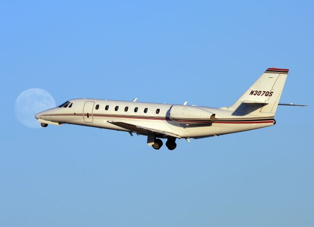 Cessna Citation Sovereign (N307QS) - NBAA 2010