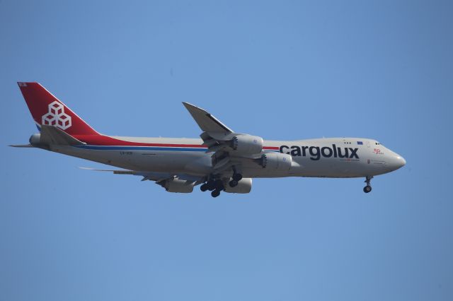 BOEING 747-8 (LX-VCB)