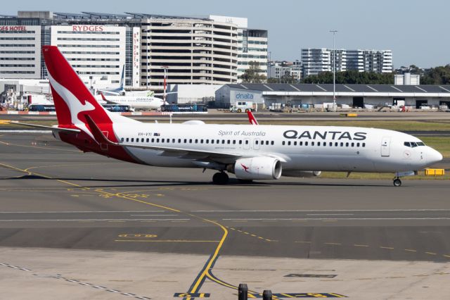 Boeing 737-800 (VH-VYI)