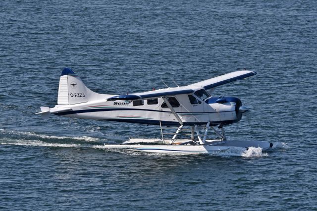 De Havilland Canada DHC-2 Mk1 Beaver (C-FZZJ)