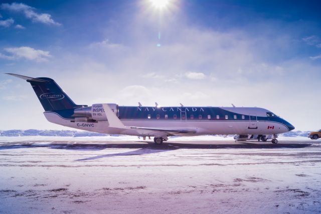 Canadair Regional Jet CRJ-200 (C-GNVC)