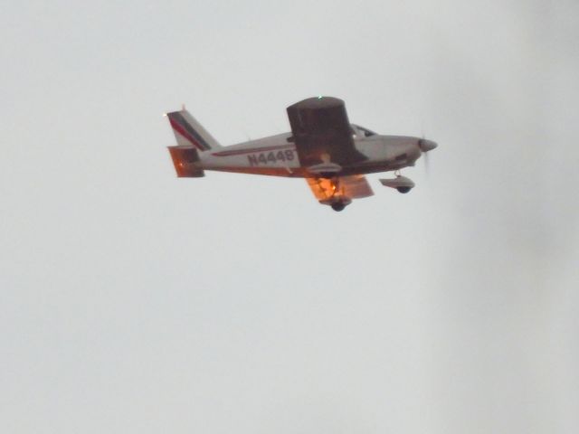Piper Cherokee (N4448T) - 12/20/2024