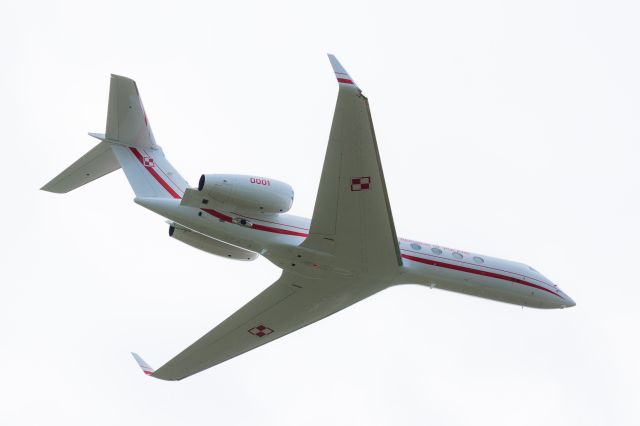 Gulfstream Aerospace Gulfstream V (0001) - G550 /0001/_ Radom AirShow 2023