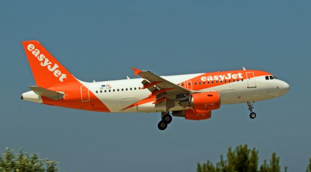 Airbus A319 (OE-LQF)