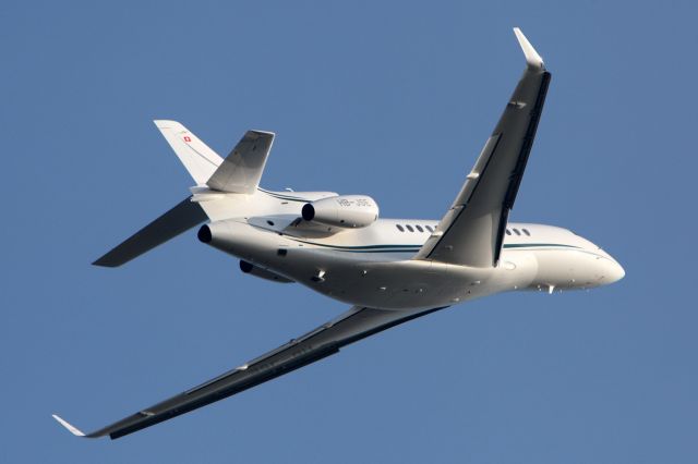 Dassault Falcon 7X (HB-JSE)