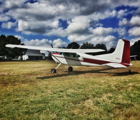 Cessna Skywagon (N185VE) - N185VE Cessna 185 Miller Air Park NC