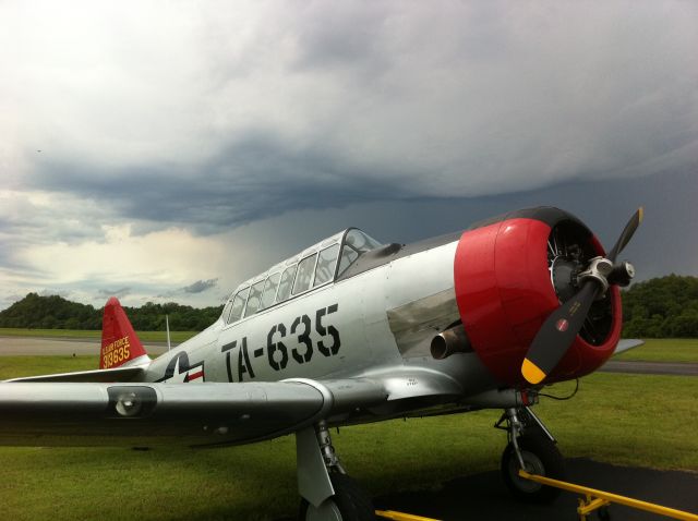 North American T-6 Texan (N29BS)