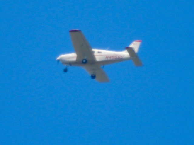 Piper Cherokee (N4860U) - OUA10br /JLN-OUNbr /06/27/22