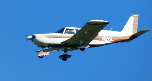 Piper Saratoga (N26L) - On short final is this 1969 Piper Saratoga PA-32-300 Six B in the Autumn of 2022.
