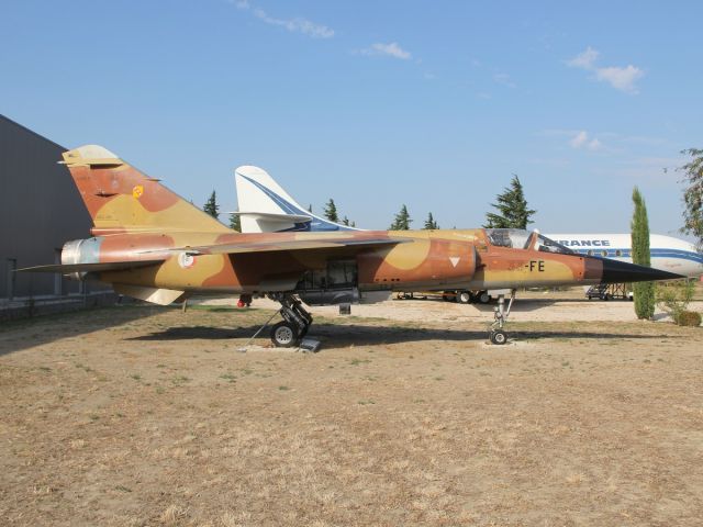 DASSAULT-BREGUET Mirage F1 — - 10 sept 2016
