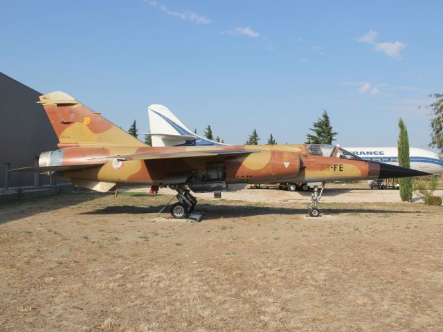 DASSAULT-BREGUET Mirage F1 — - 10 sept 2016