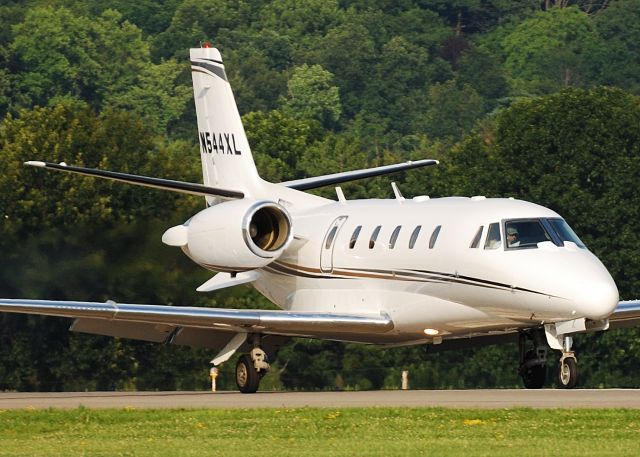 Cessna Citation Excel/XLS (N544XL) - Armstrong Cables Plane