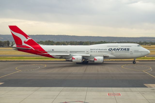 Boeing 747-400 (VH-OEH)