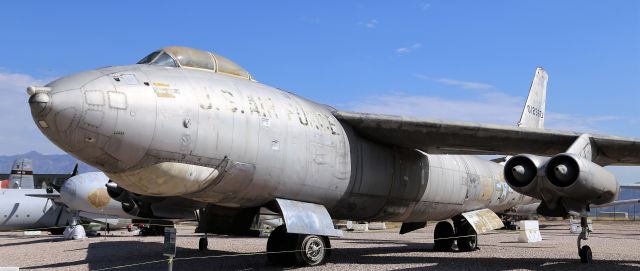 Unknown/Generic Undesignated (51-2360) - Boeing WB-47E-55-BW Stratojet, S/N 51-2360, Hill Aerospace Museum at KHIF, 22 Aug 17