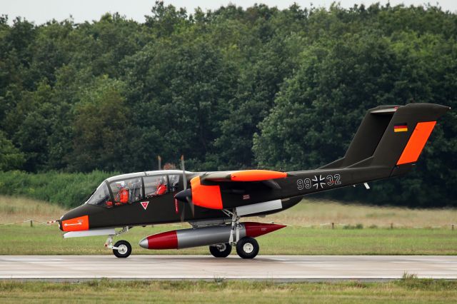 North American Rockwell OV-10 Bronco (GAF9932) - CIVIL REGISTRATION G-BZGK. FORMER GAF-AIRCRAFT. Heard that this aircraft in crashed in 2012