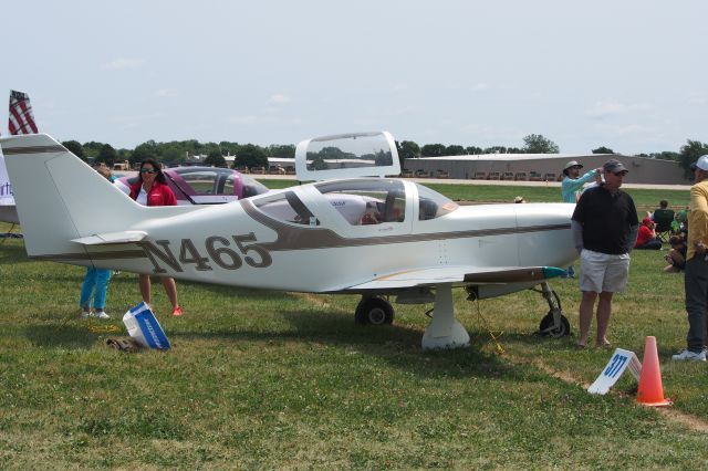 STODDARD-HAMILTON Glasair (N465)