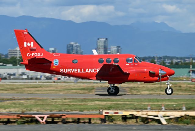 C-FGXJ — - Newly converted to the Surveillance aircarft